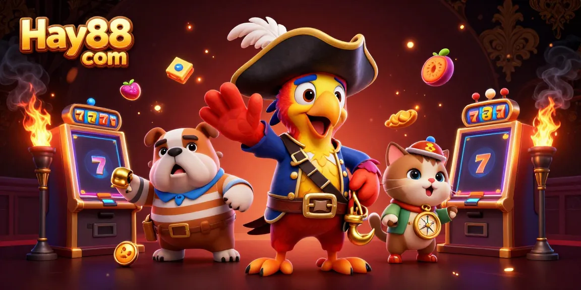 Experience thrilling gameplay at Hay88 com with pirate heroes and exciting slot machines.