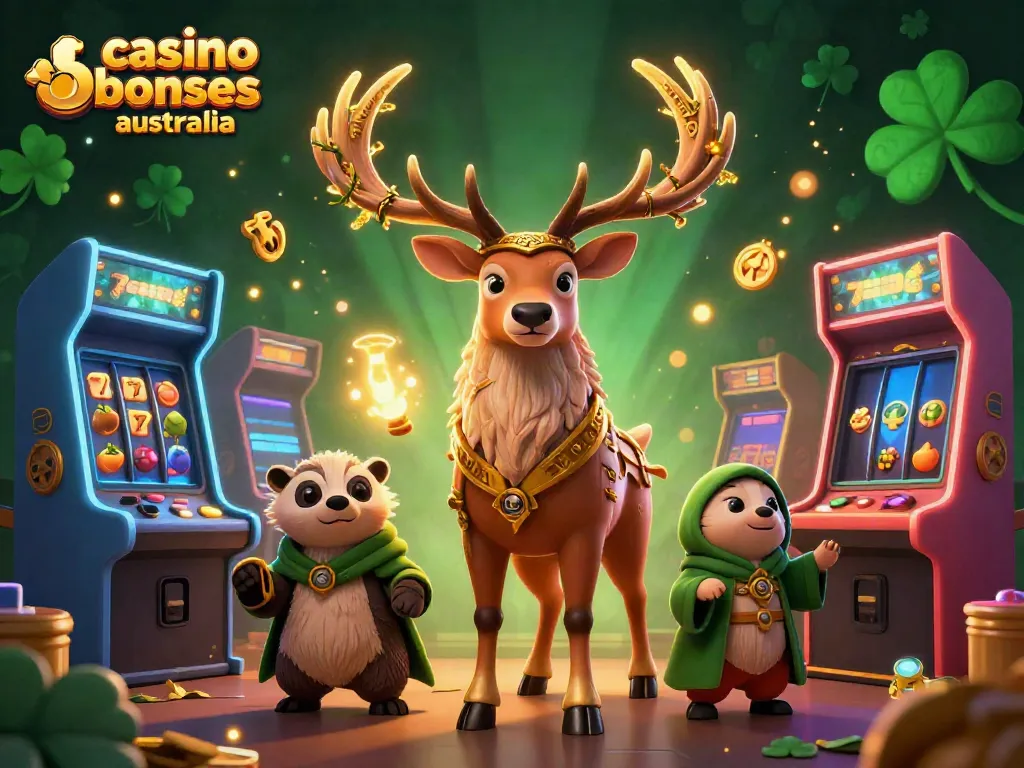 Experience thrilling casino bonuses australia with engaging characters and vibrant game elements.