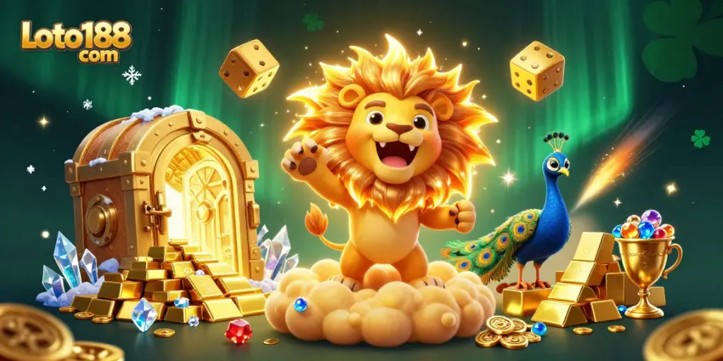 Engage with thrilling games at Loto188 com while exploring the vibrant, rich casino atmosphere.